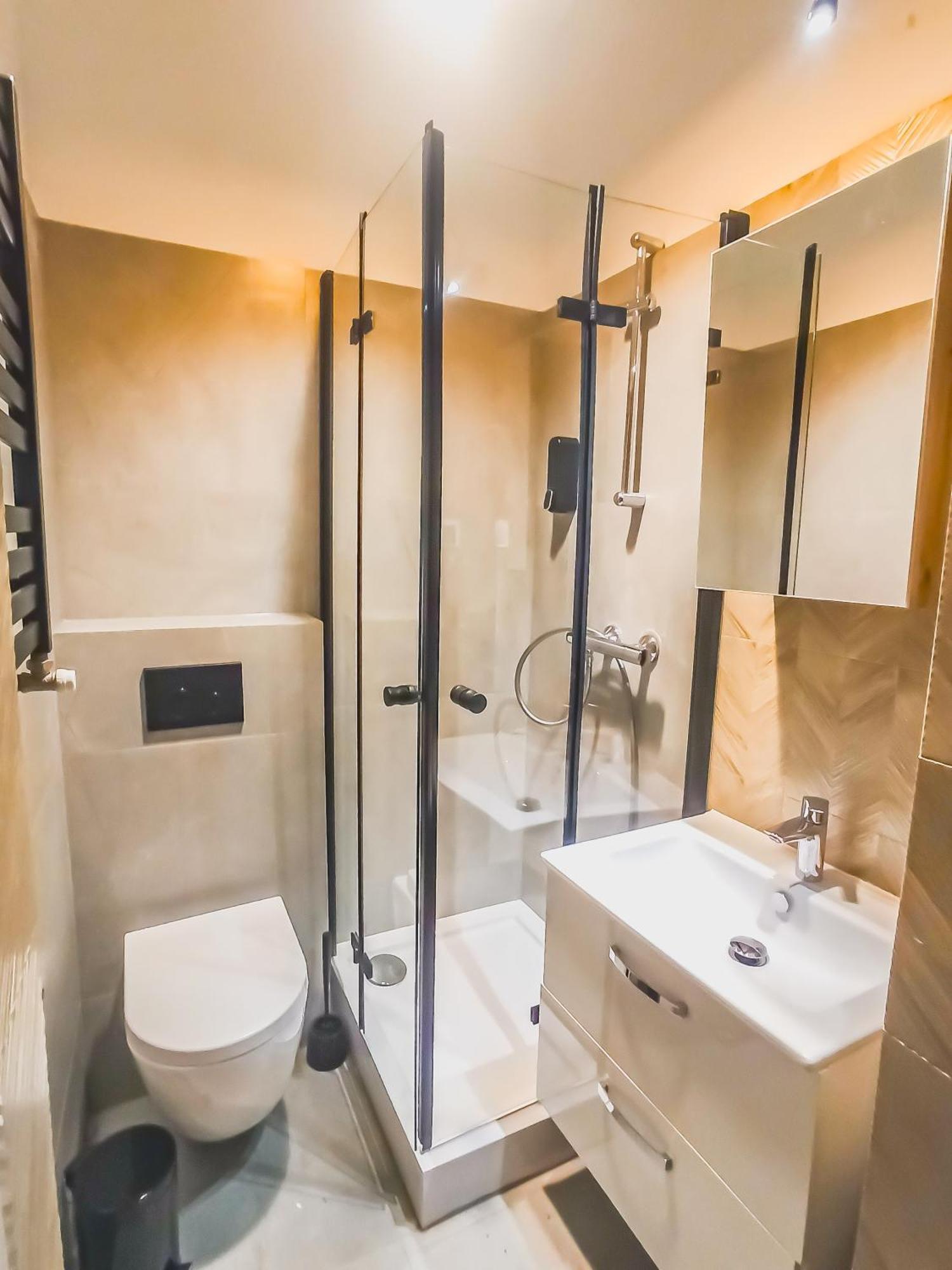 Mazurska Apartments Na Parterze Z Wejsciem Na Kod O Dowolnej Porze Szczecin Exterior foto