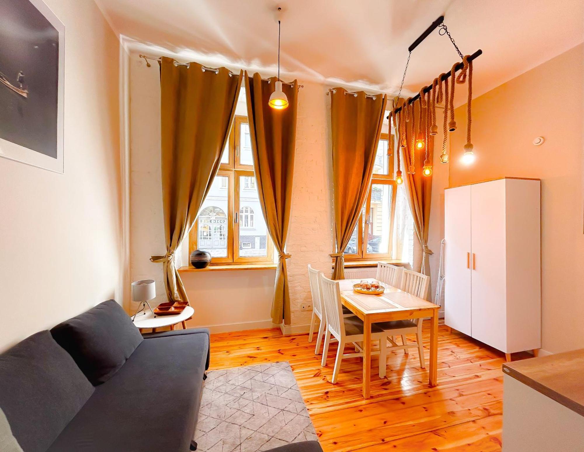 Mazurska Apartments Na Parterze Z Wejsciem Na Kod O Dowolnej Porze Szczecin Exterior foto