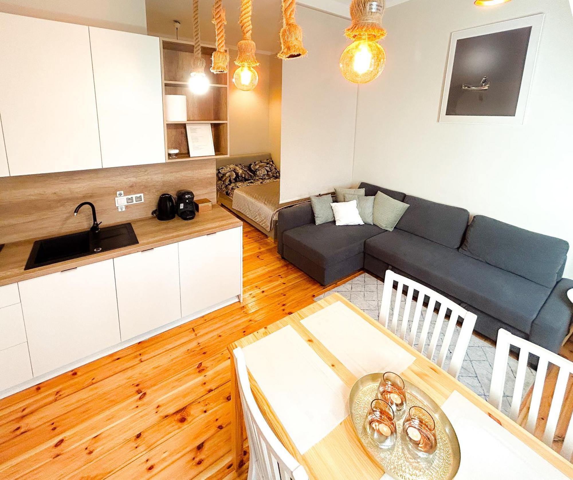 Mazurska Apartments Na Parterze Z Wejsciem Na Kod O Dowolnej Porze Szczecin Exterior foto