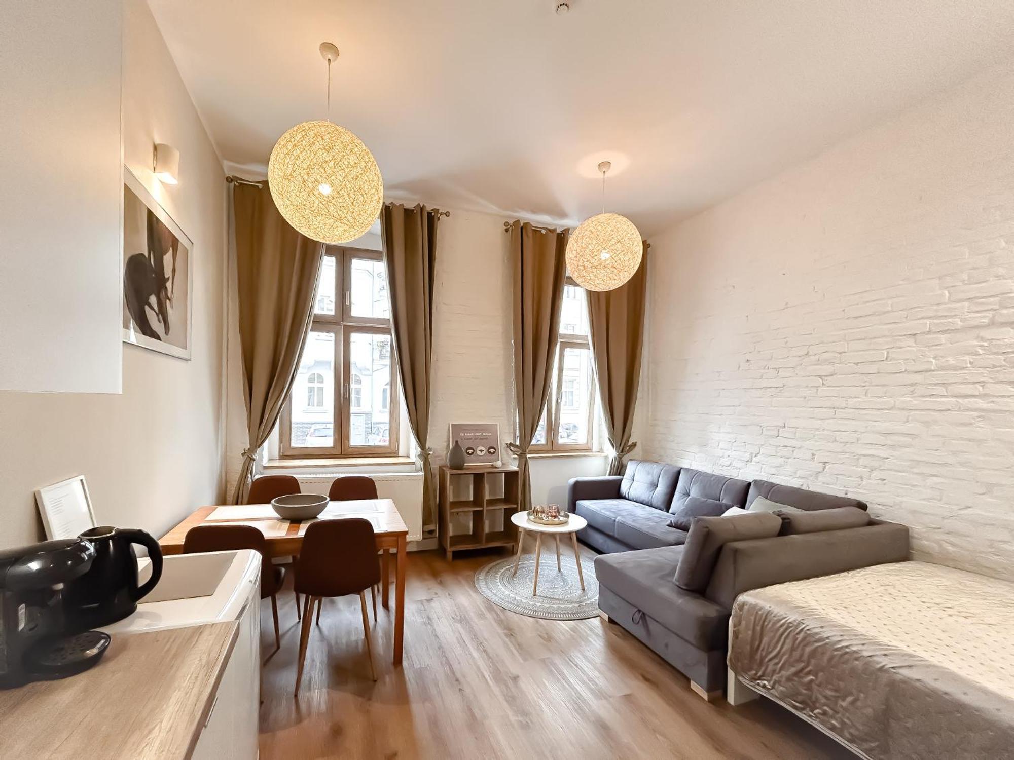 Mazurska Apartments Na Parterze Z Wejsciem Na Kod O Dowolnej Porze Szczecin Exterior foto